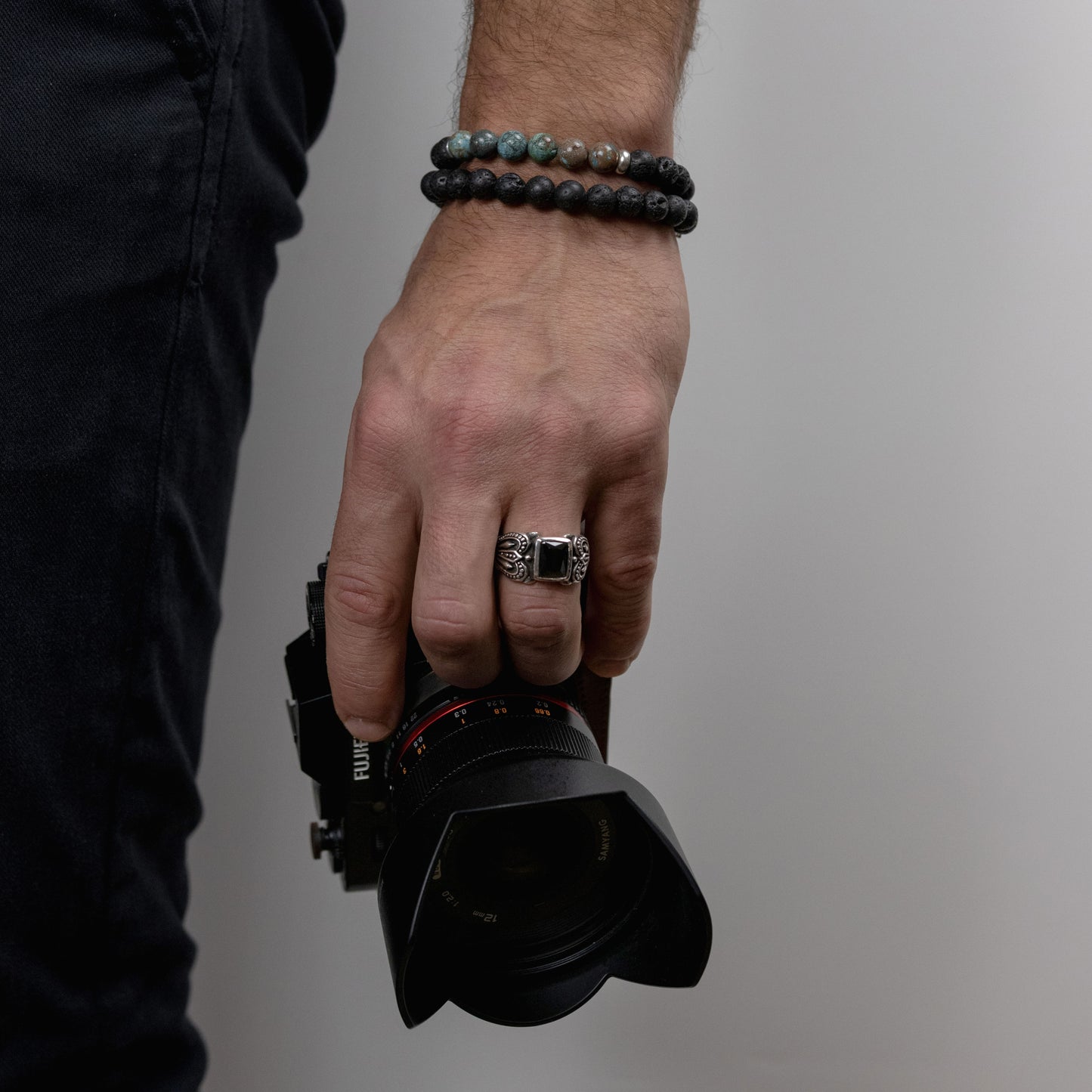 Anillo Ollen - Plata Luz