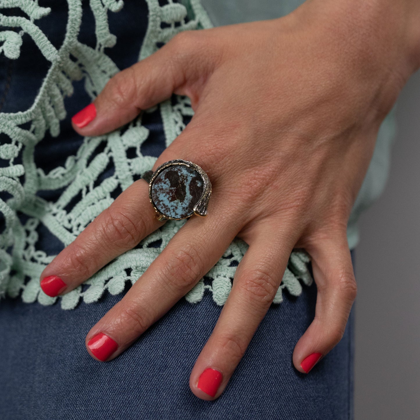 IC: Anillo Bolge - Plata Luz