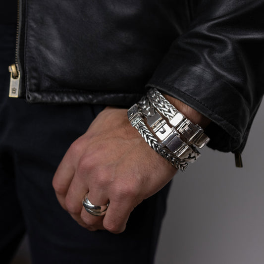 Pulsera Kouti - Plata Luz