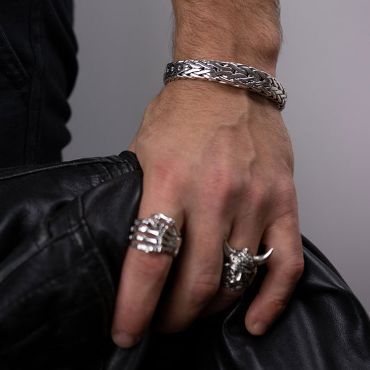 Pulsera Vergroot - Plata Luz