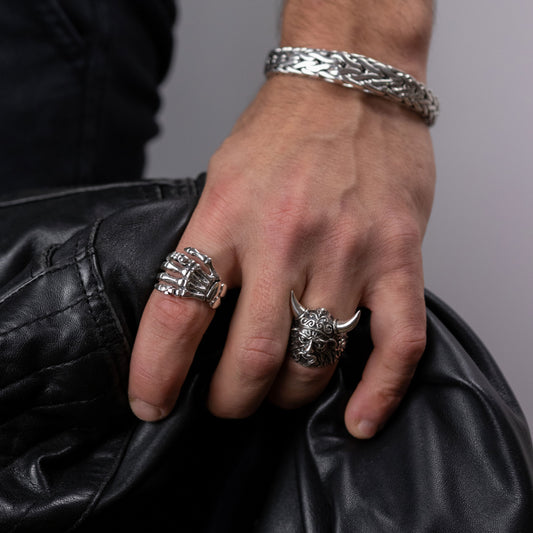 Anillo Hug - Plata Luz