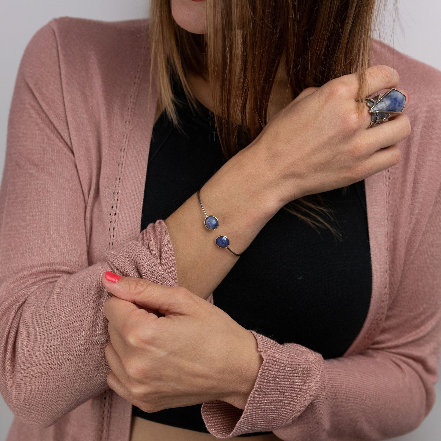 Pulsera Hamt - Plata Luz