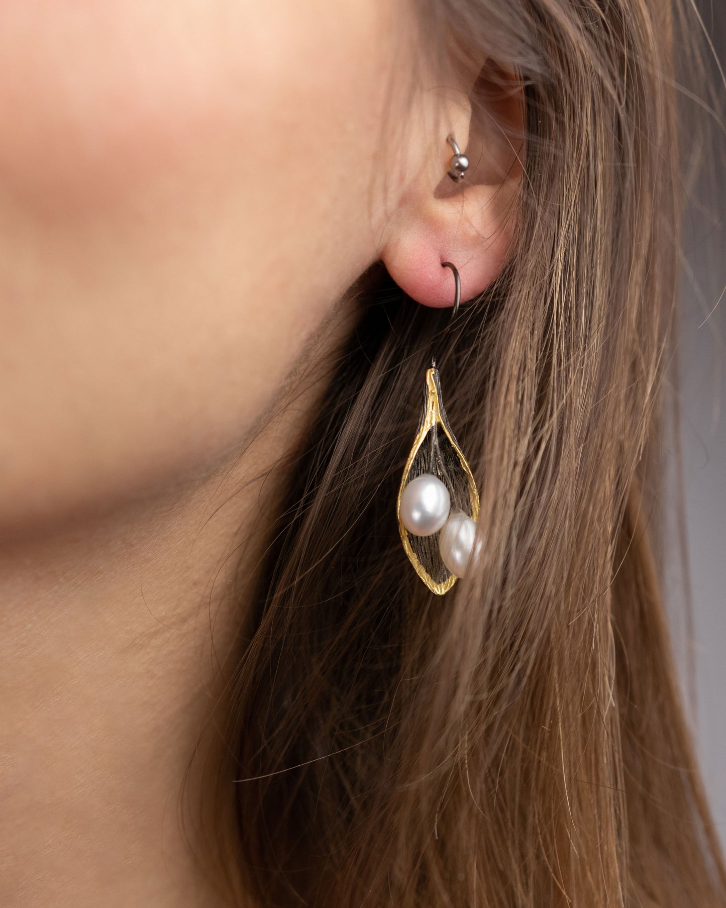 Pendiente Laska - Plata Luz