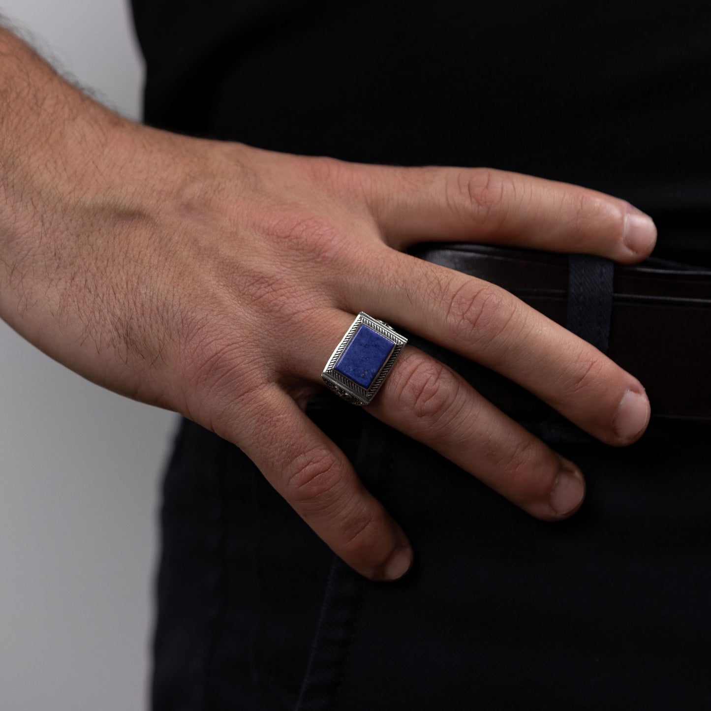 Anillo Lopum - Plata Luz