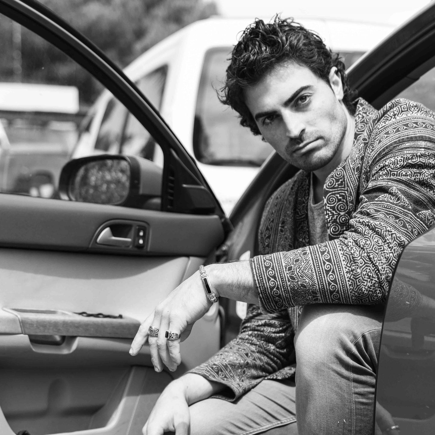 Pulsera Classic F - Plata Luz