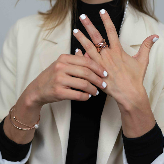 Anillo Elegance - Plata Luz