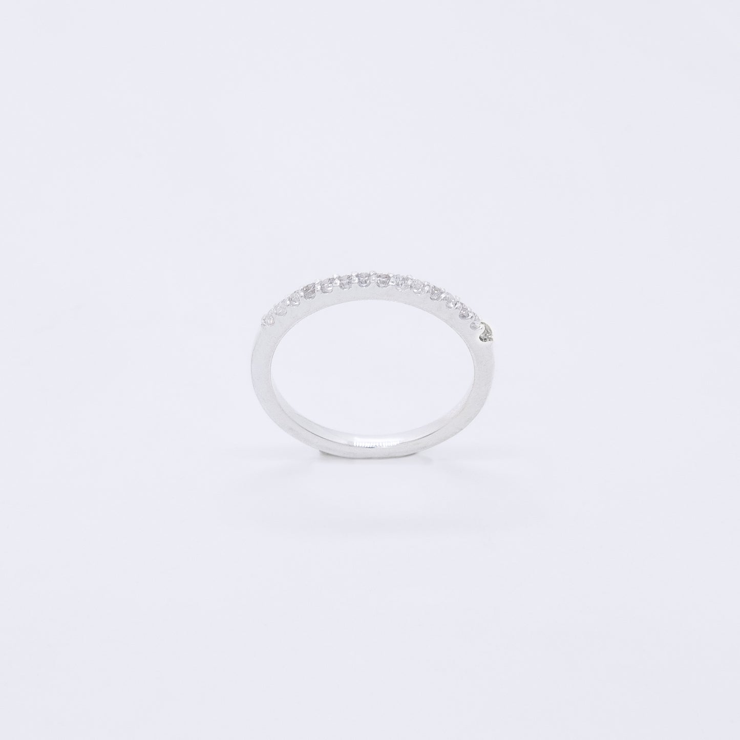 Anillo Kohatu Plata 925 Baño Oro 18k y Circonitas