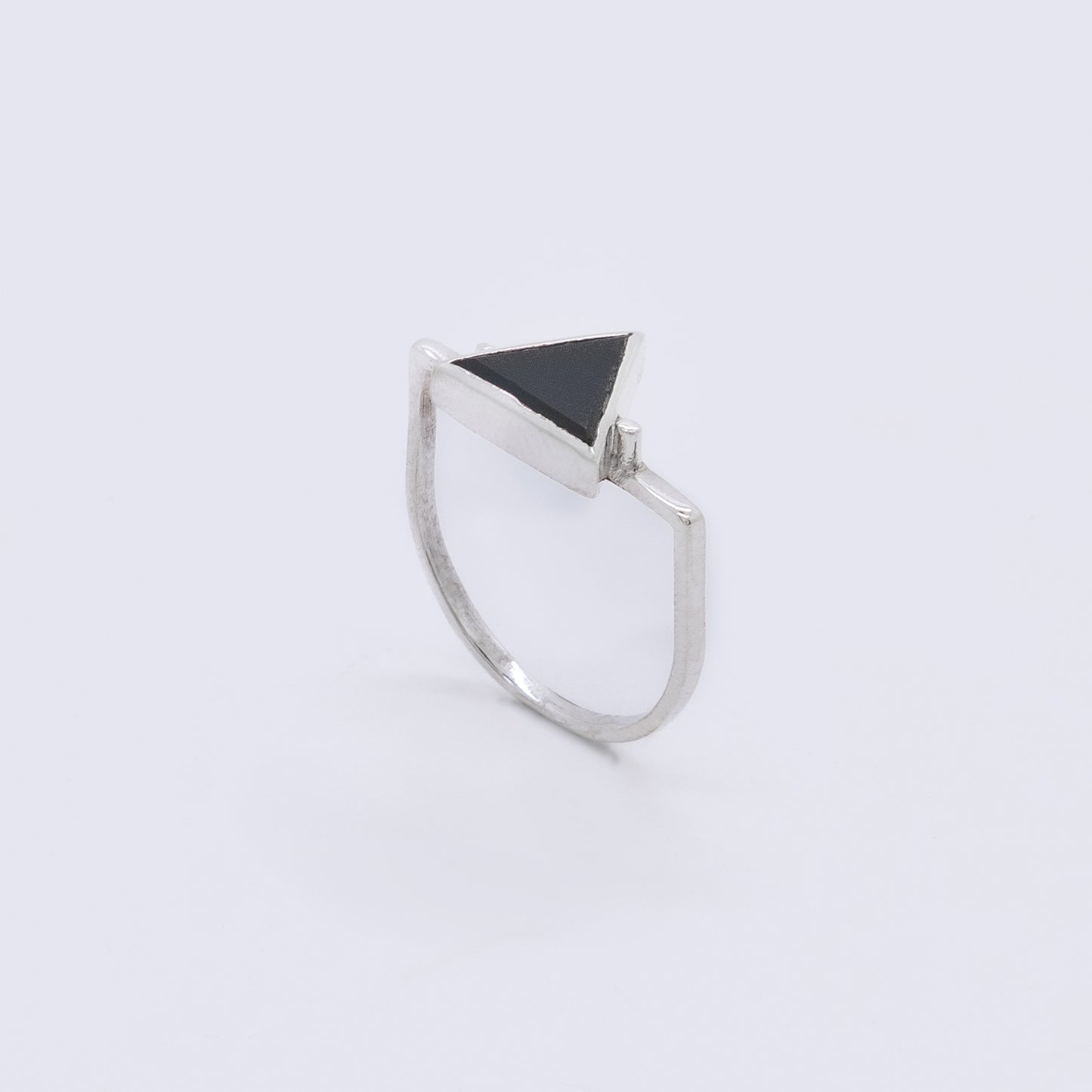 Anillo Toko Hecho a Mano Plata 925 y Ónix Natural