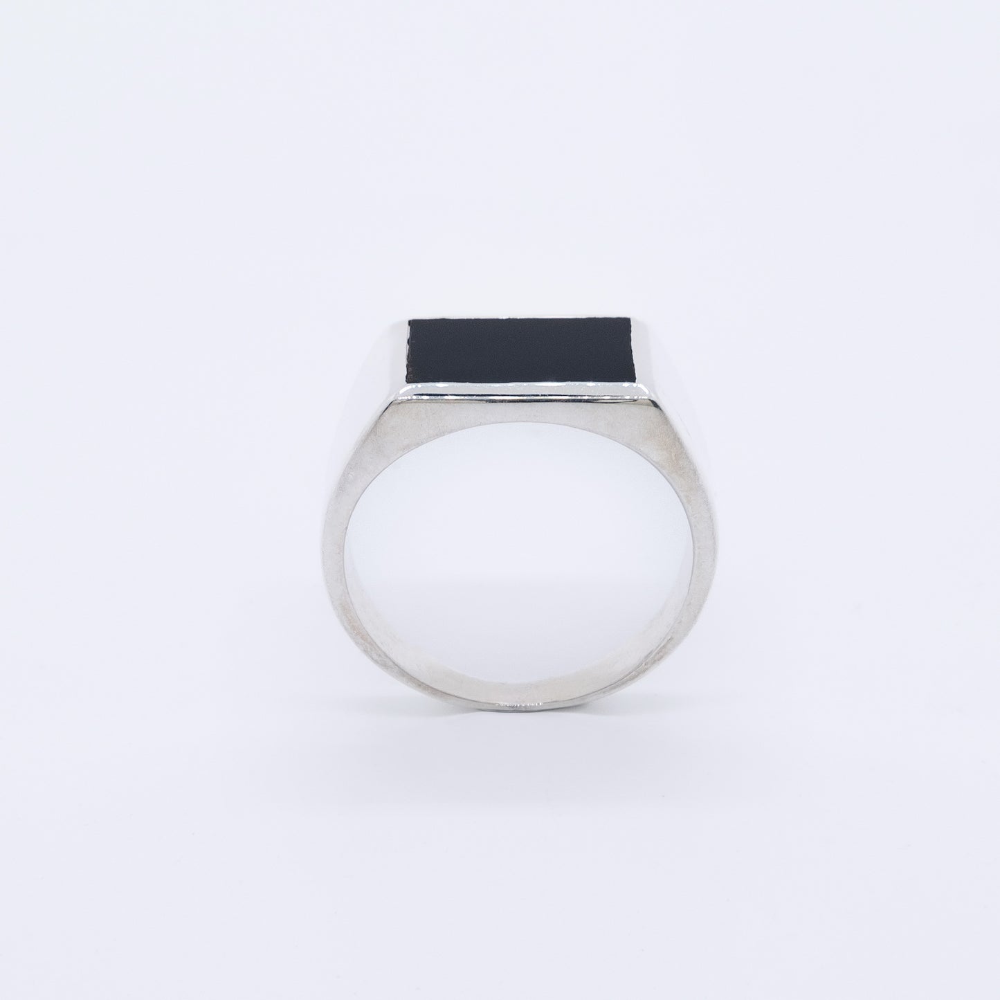 Anillo Tapagua Plata 925 y Lapislázuli - Ónix natural