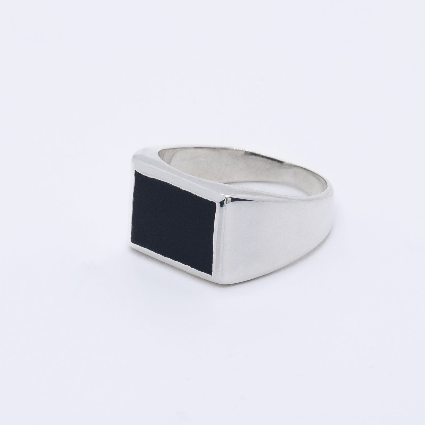 Anillo Tapagua Plata 925 y Lapislázuli - Ónix natural