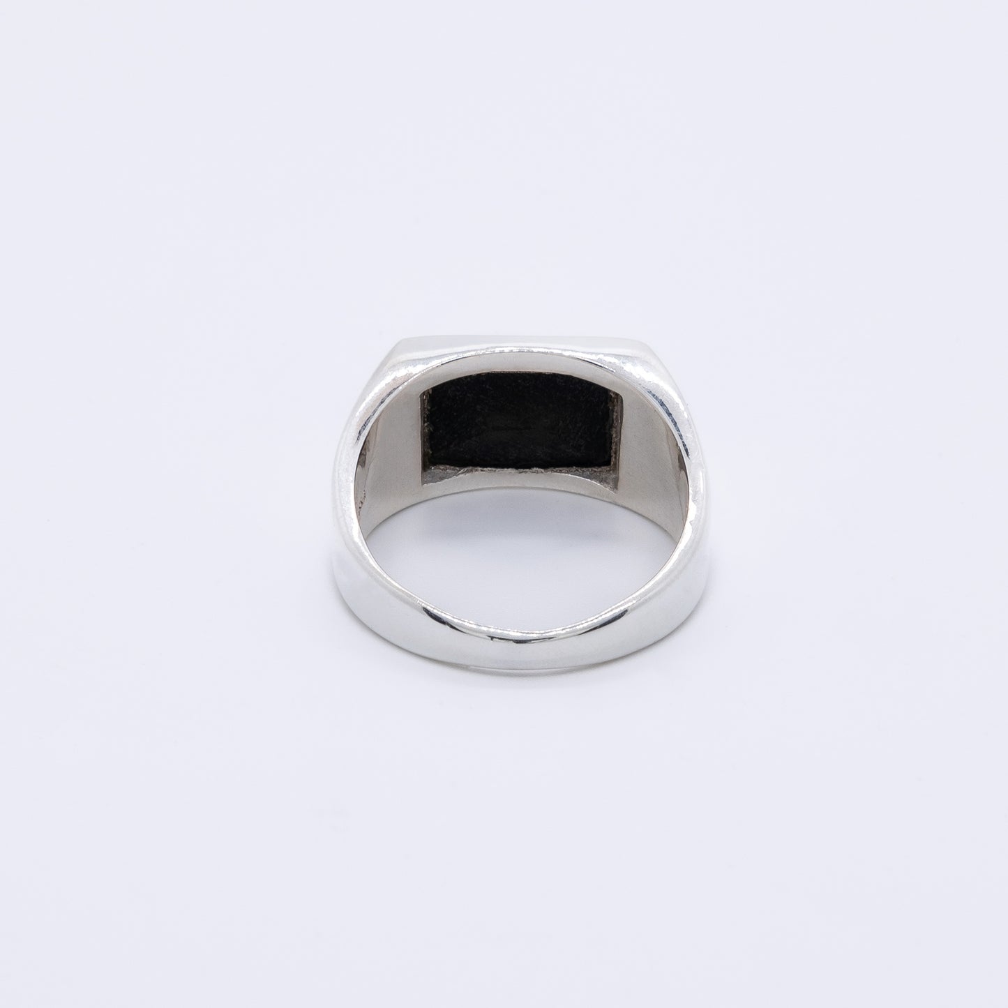 Anillo Tapagua Plata 925 y Lapislázuli - Ónix natural