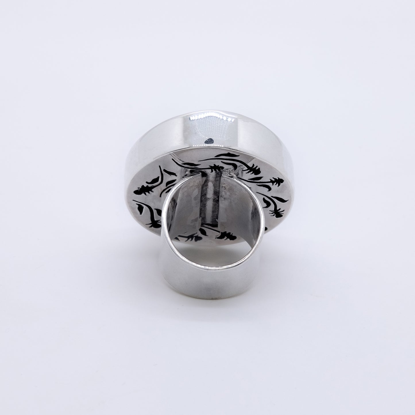 Anillo Juri Hecho a Mano Plata 925 y Lapislázuli Natural