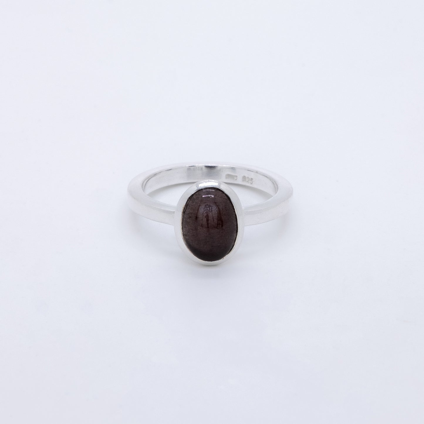Anillo Kanohi Hecho a Mano Plata 925 Baño Oro 18k Ojo de Alcón