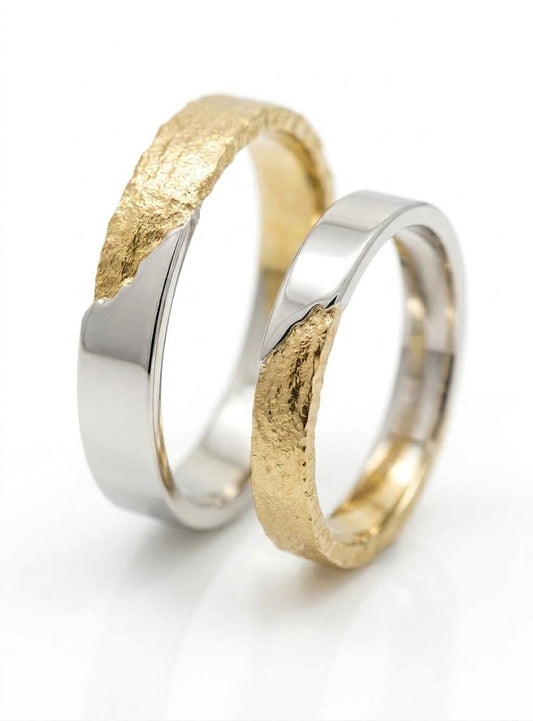 Alianzas de boda personalizadas: crea las vuestras paso a paso