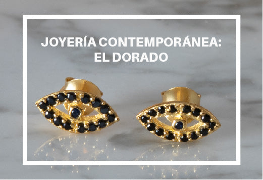 Joyería contemporánea  "El dorado"