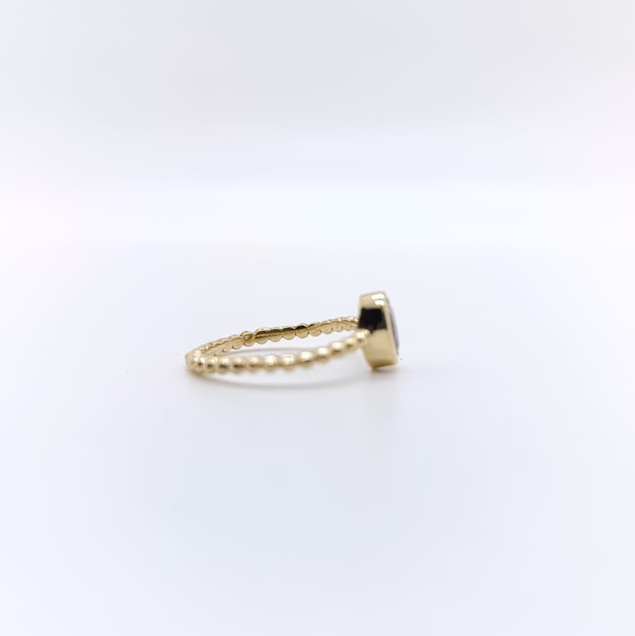 Anillo Panoch Chapado Oro 18k