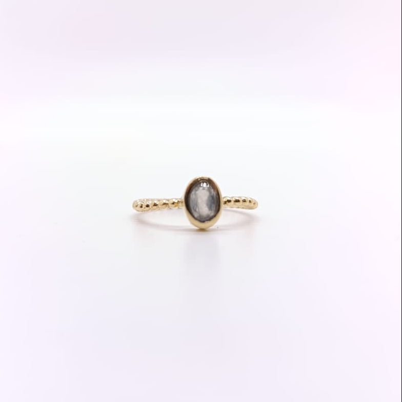 Anillo Panoch Chapado Oro 18k