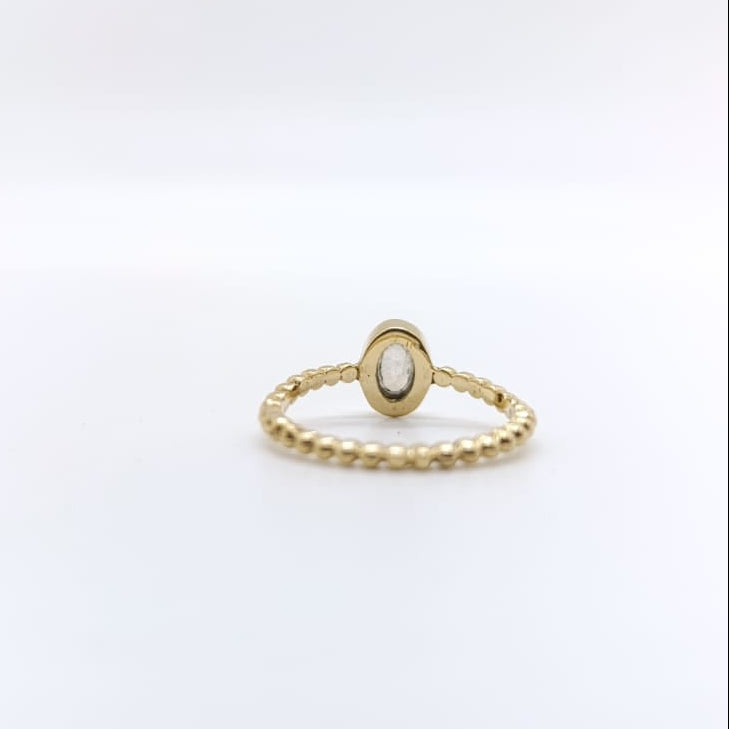 Anillo Panoch Chapado Oro 18k