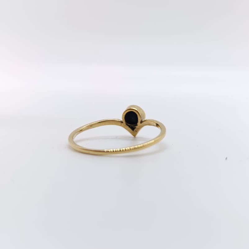 Anillo Solem Chapado Oro 18k
