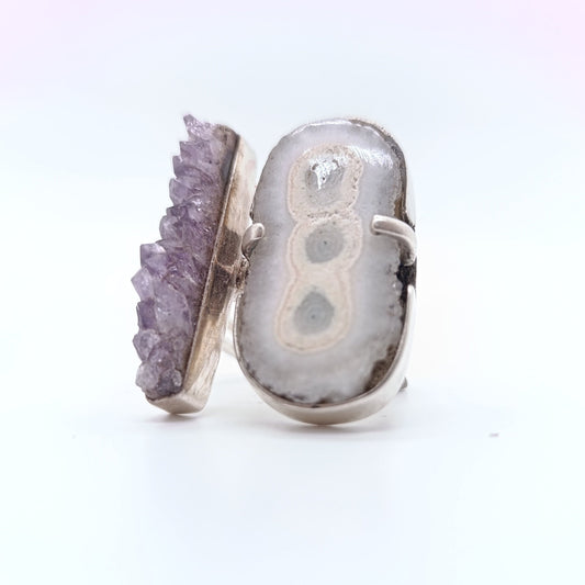 Anillo Ágata Natural