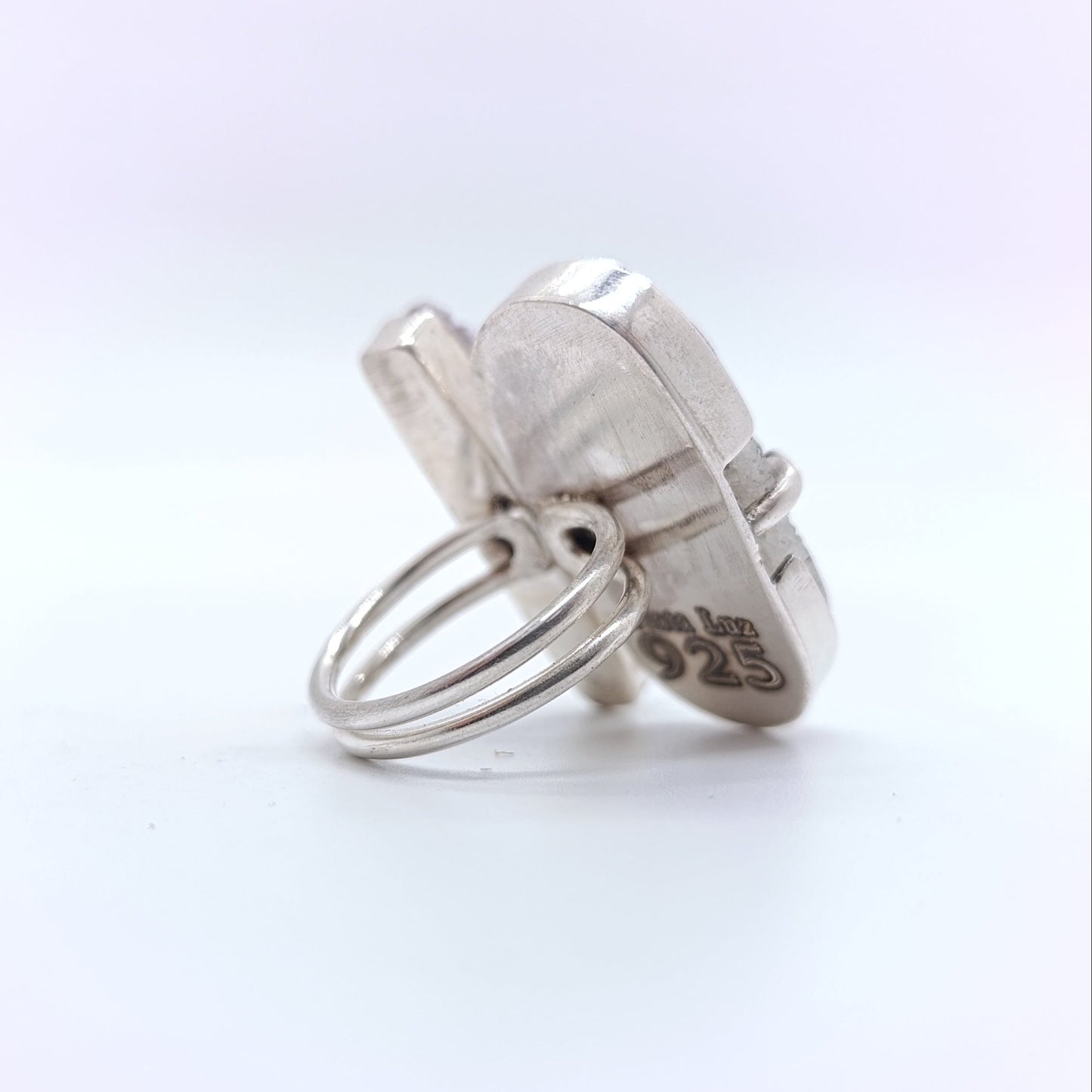 Anillo Ágata Natural