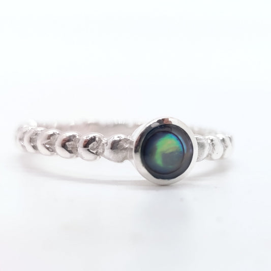 Anillo Bolas Avalón Redondo