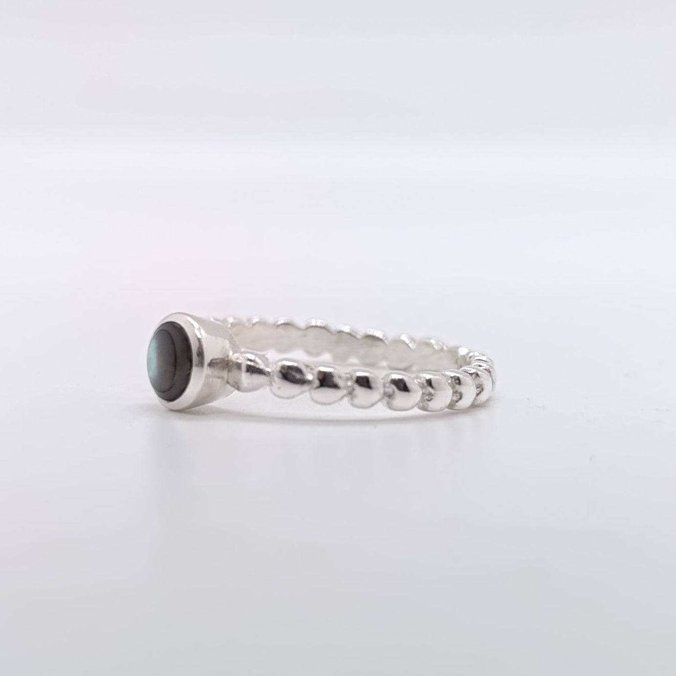 Anillo Bolas Avalón Redondo