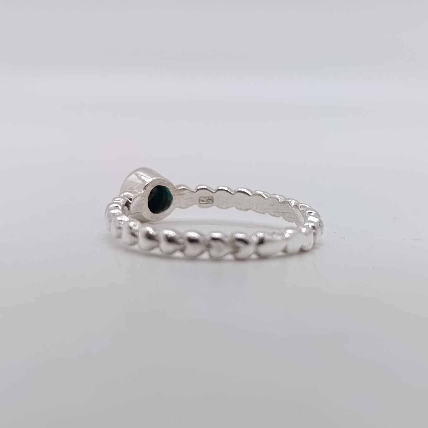 Anillo Bolas Avalón Redondo