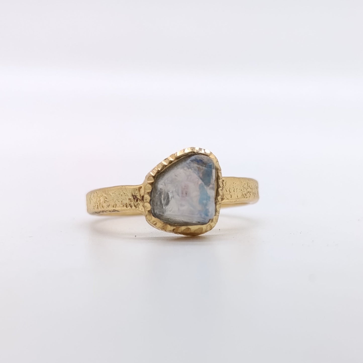 Anillo Cubo Irregular