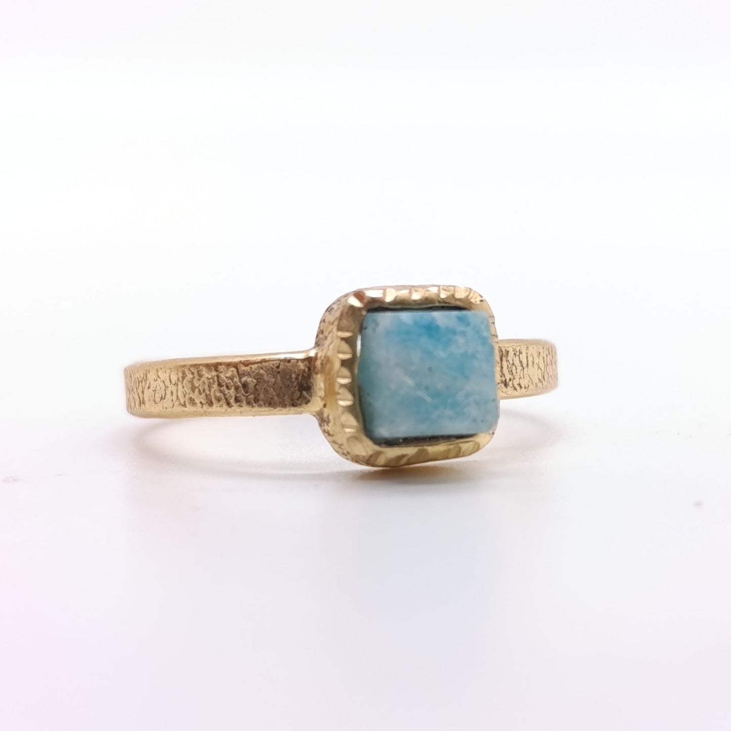 Anillo Cubo Irregular