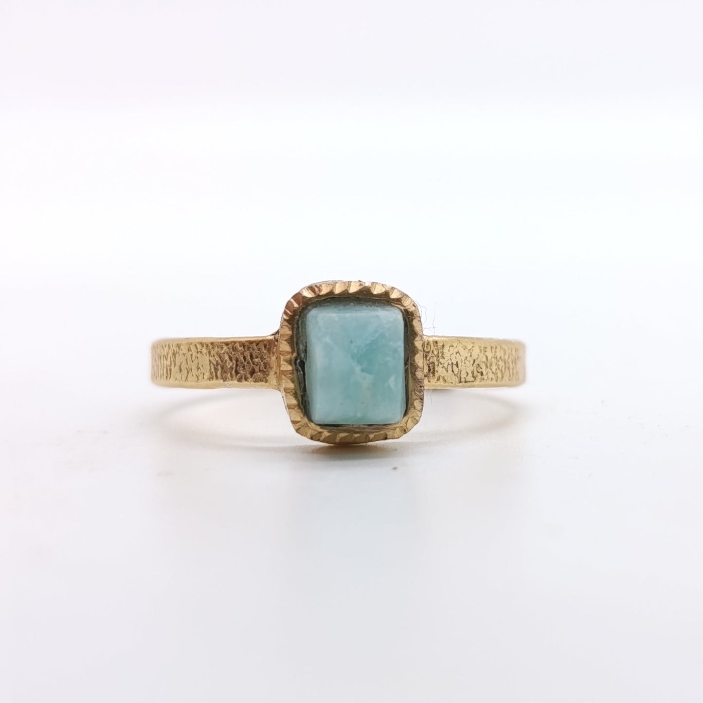 Anillo Cubo Irregular