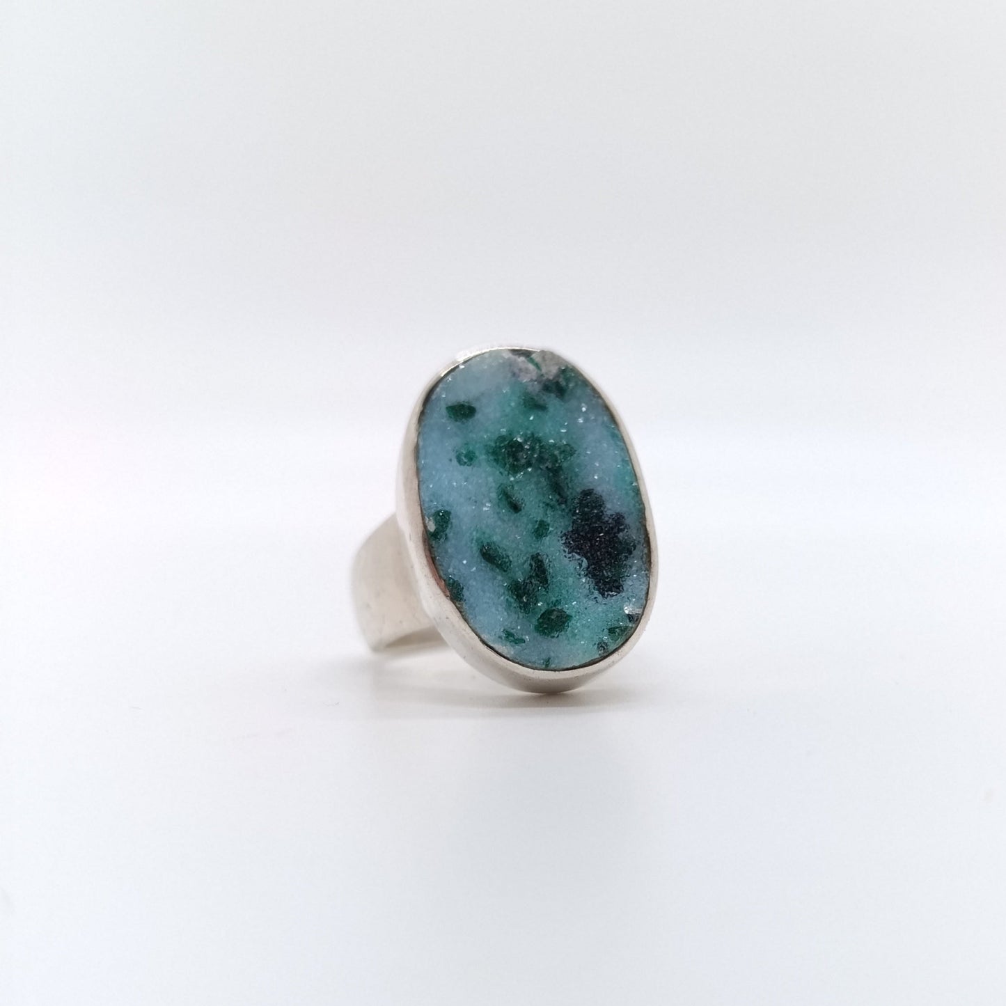 Anillo Geoda Cuarzo