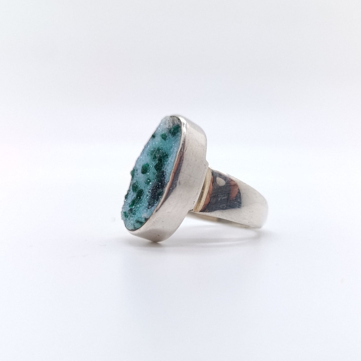 Anillo Geoda Cuarzo