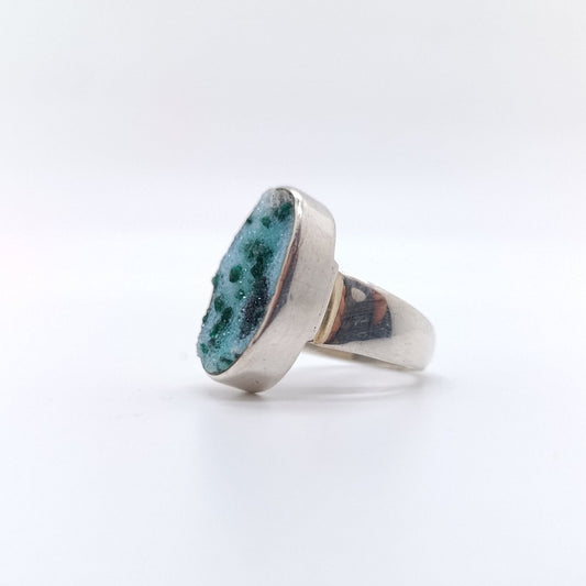 Anillo Geoda Cuarzo