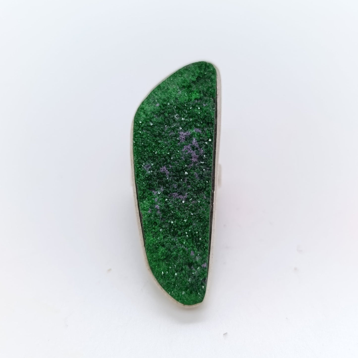 Anillo Granate Uvarivita Plata 925