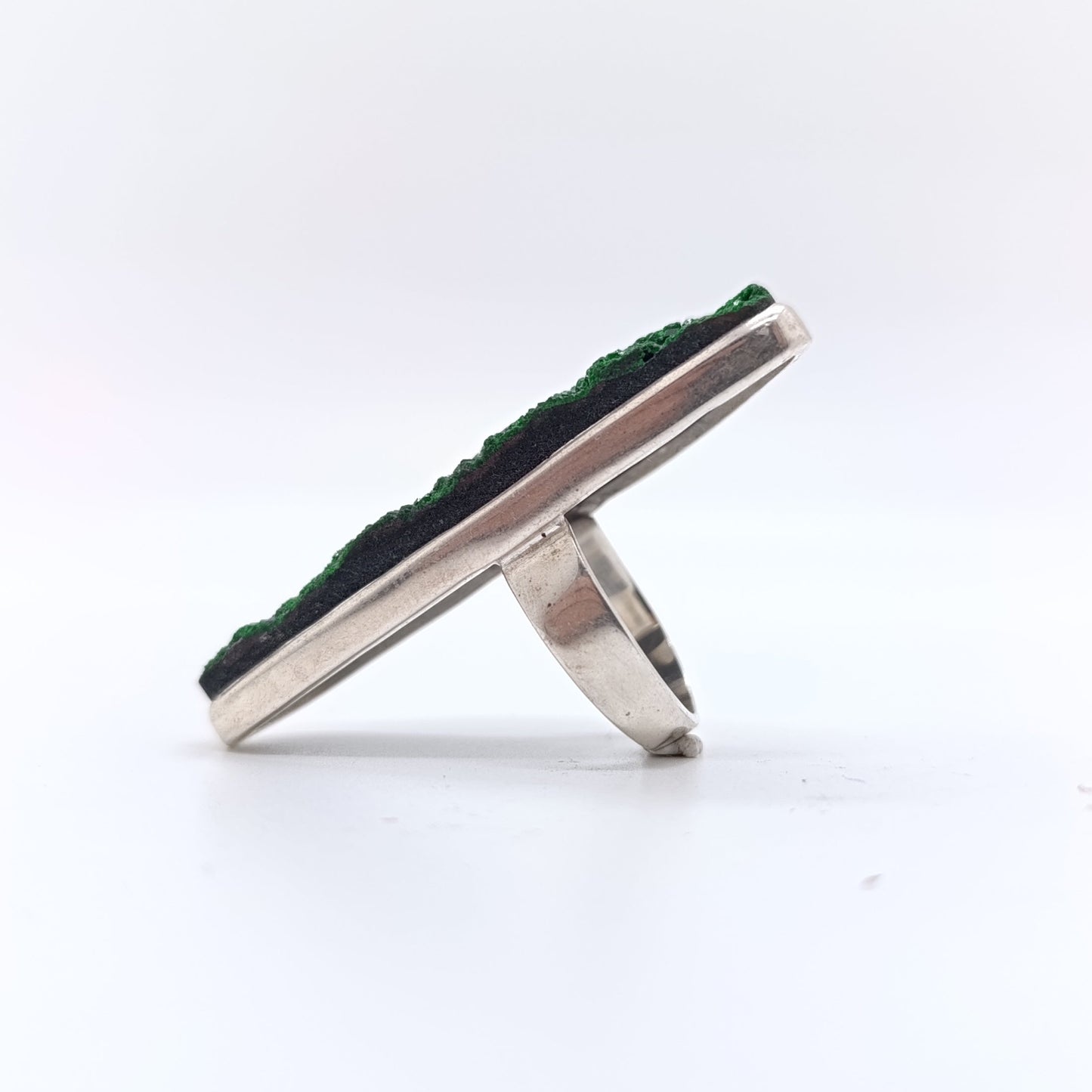 Anillo Granate Uvarivita Plata 925