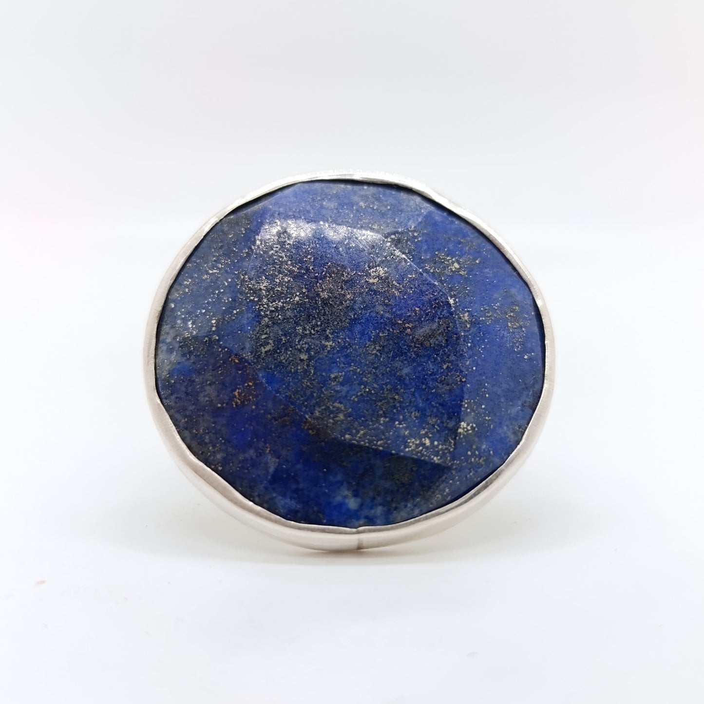 Anillo Lapislázuli Sol Redondo