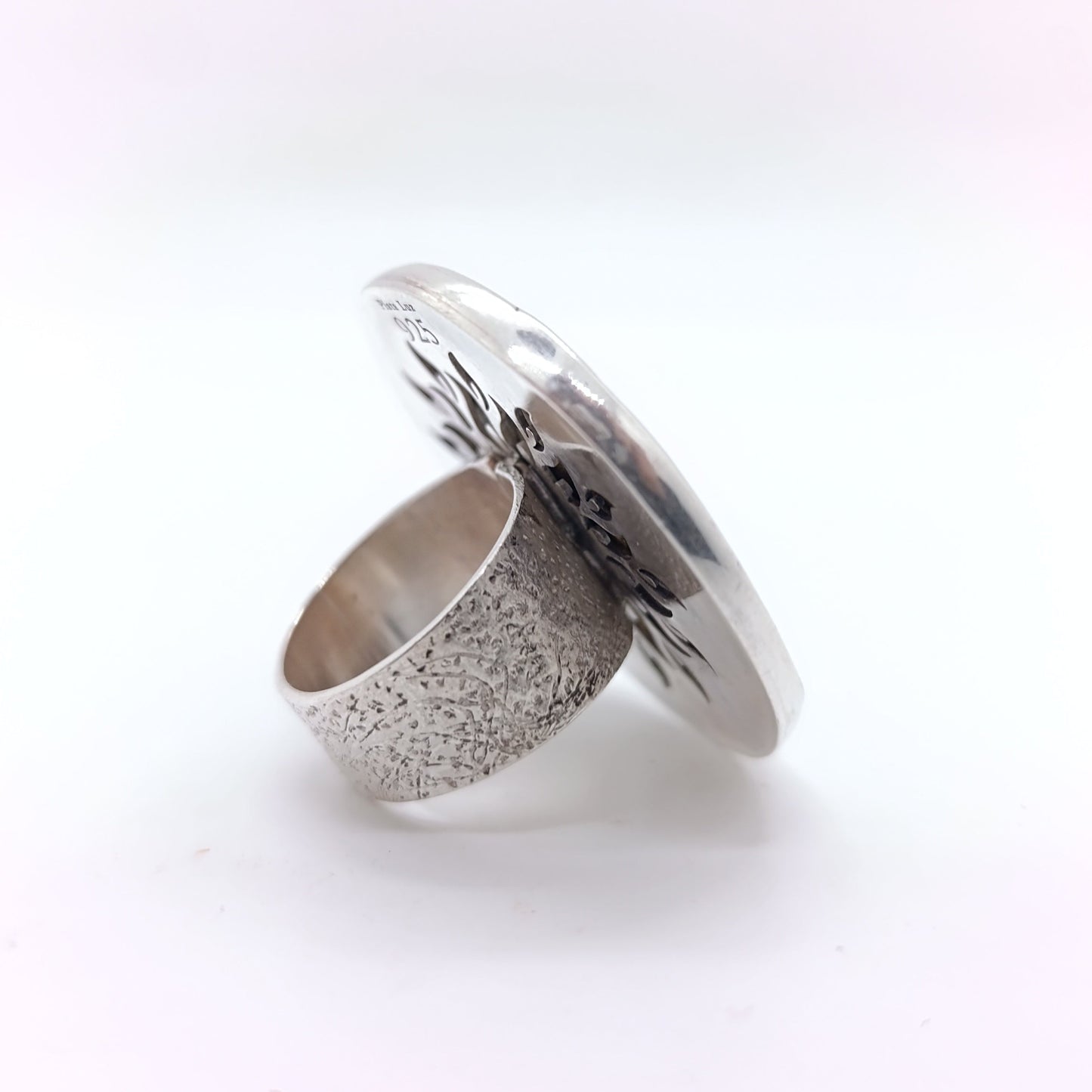 Anillo Lapislázuli Sol Redondo