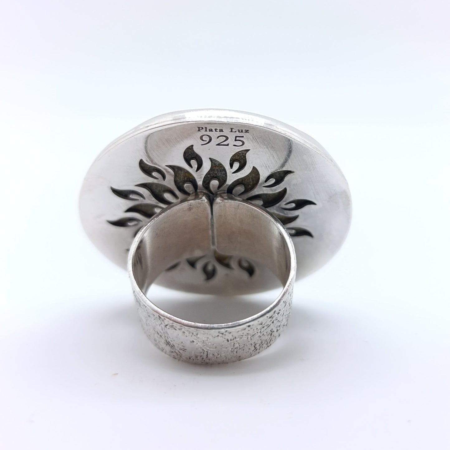 Anillo Lapislázuli Sol Redondo