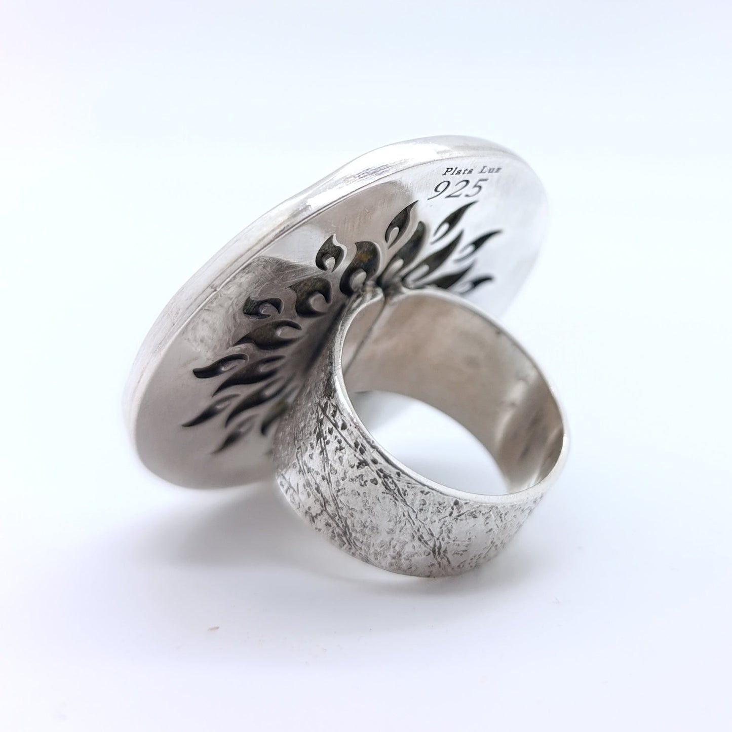 Anillo Lapislázuli Sol Redondo