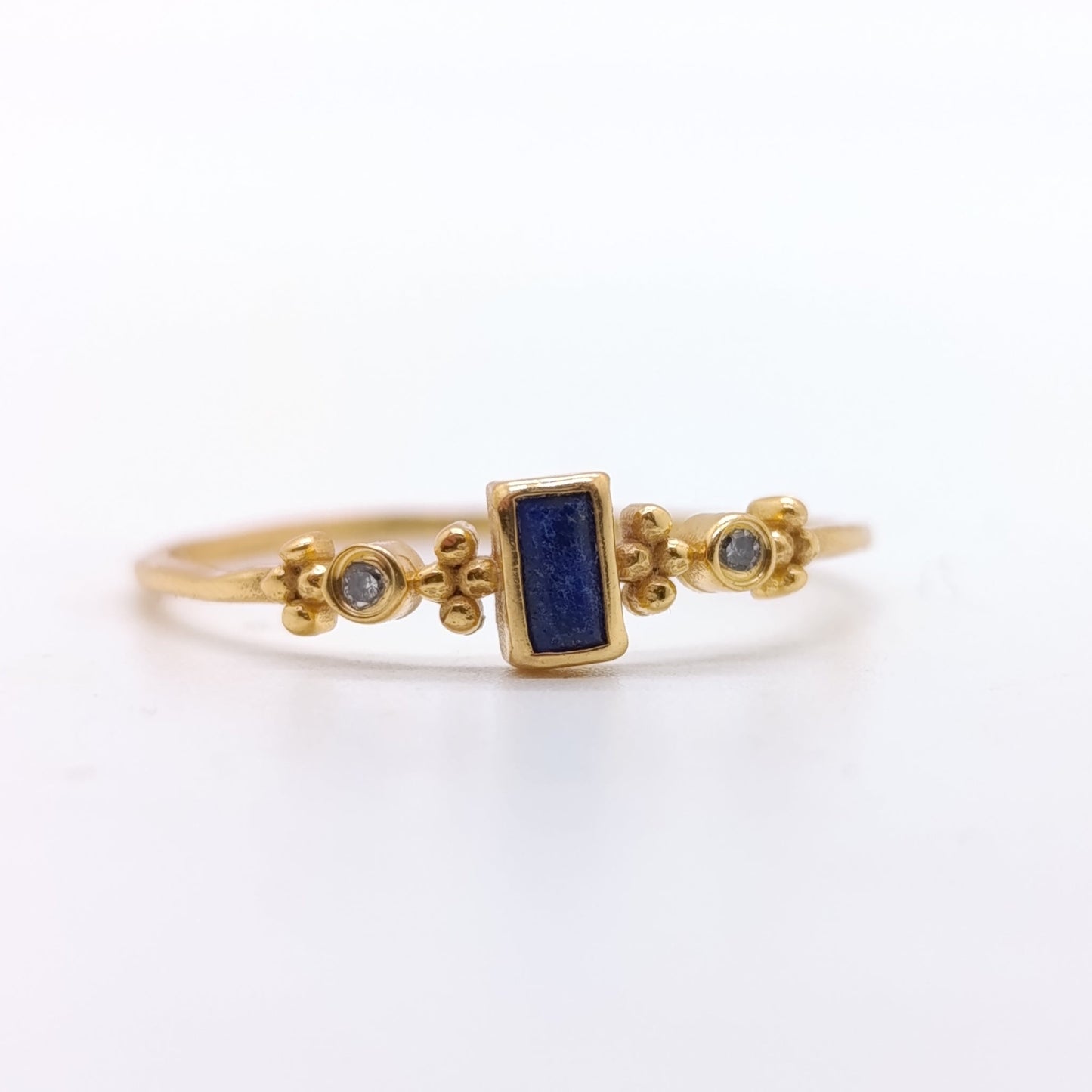 Anillo Minimalista Rectangulo