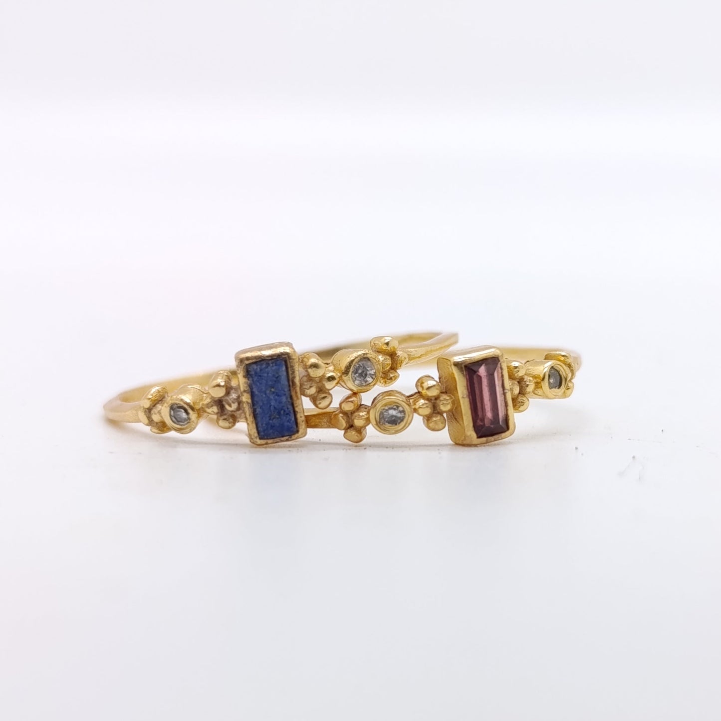 Anillo Minimalista Rectangulo