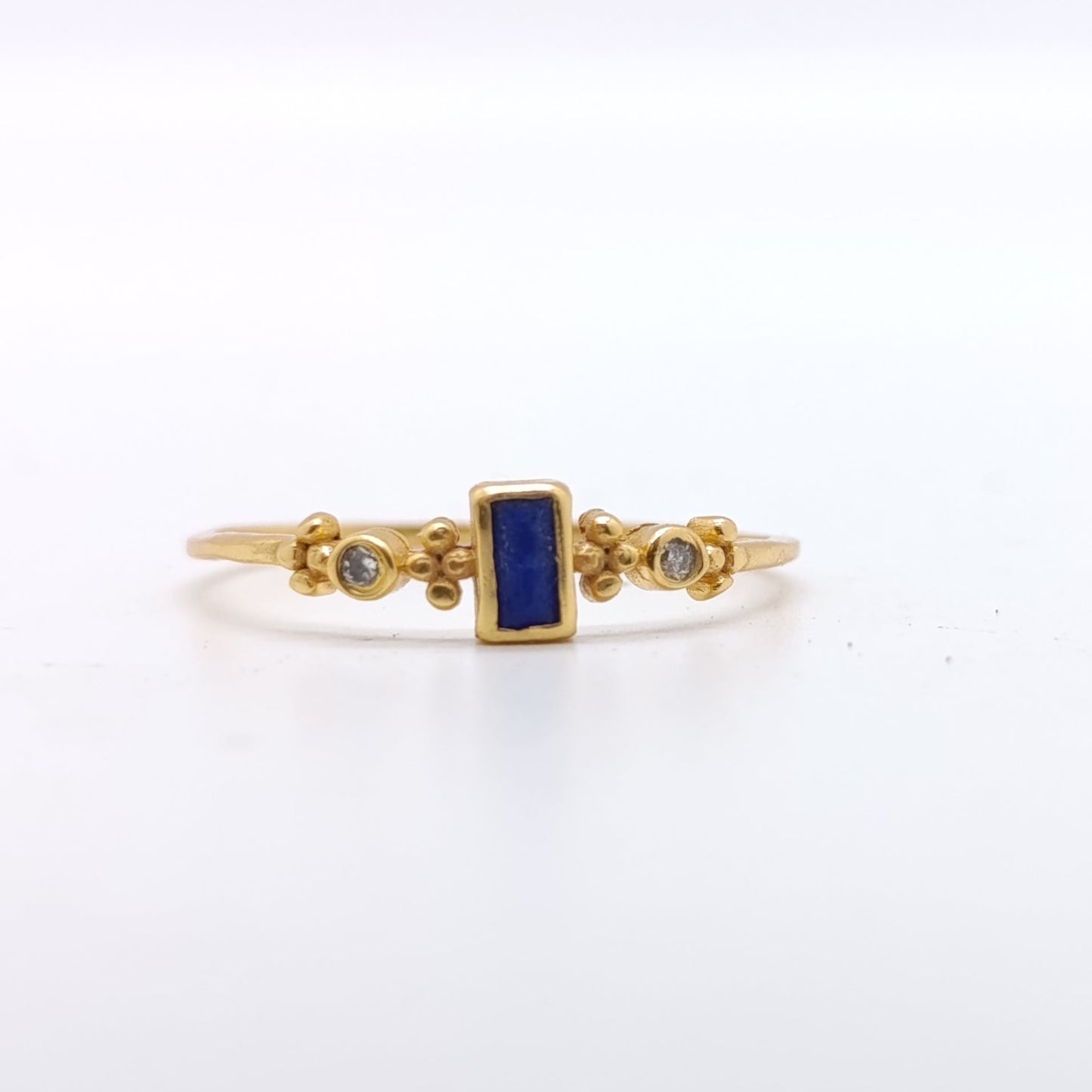 Anillo Minimalista Rectangulo