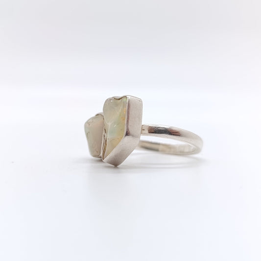 Anillo Opalo Walo Irregular
