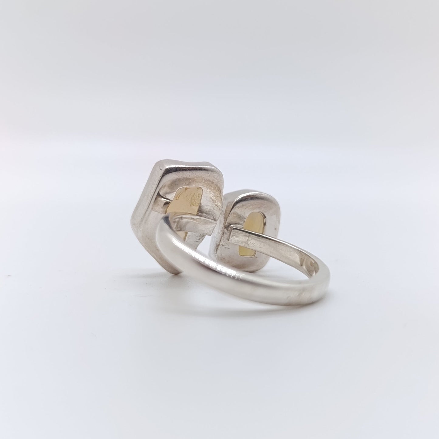 Anillo Opalo Walo Irregular