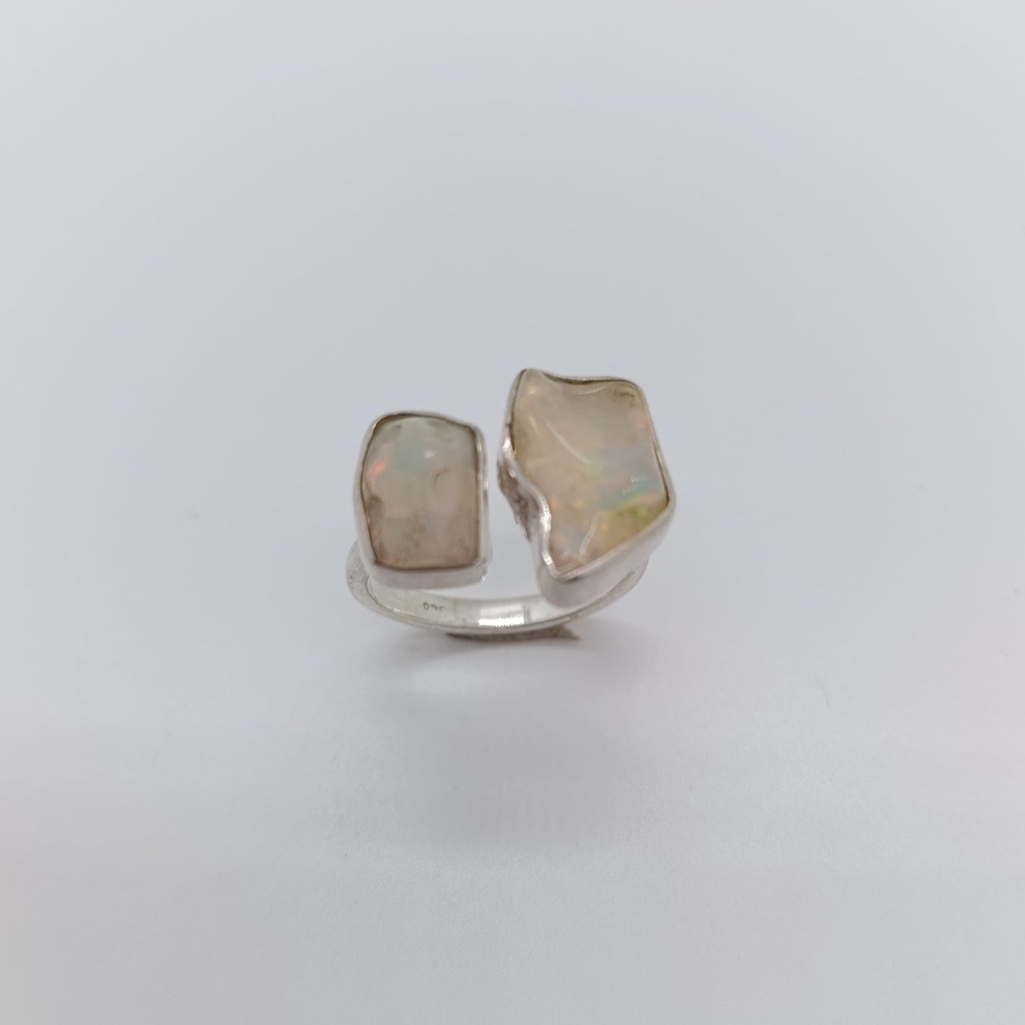 Anillo Opalo Walo Irregular