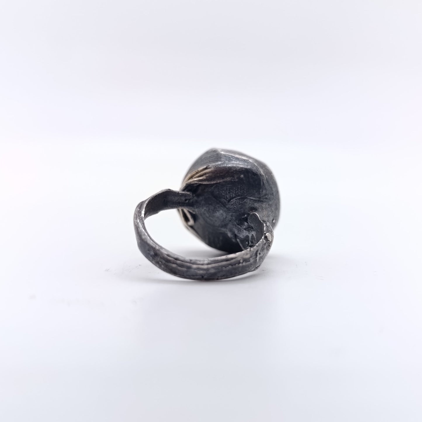 Anillo Perla Redonda Chapado Oro 18k