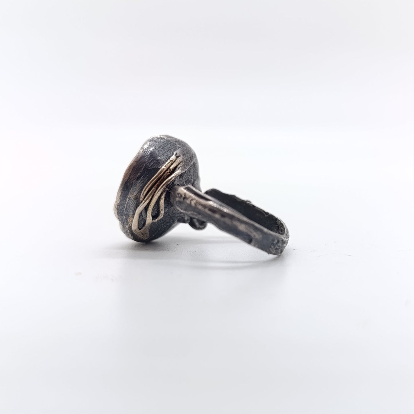 Anillo Perla Redonda Chapado Oro 18k