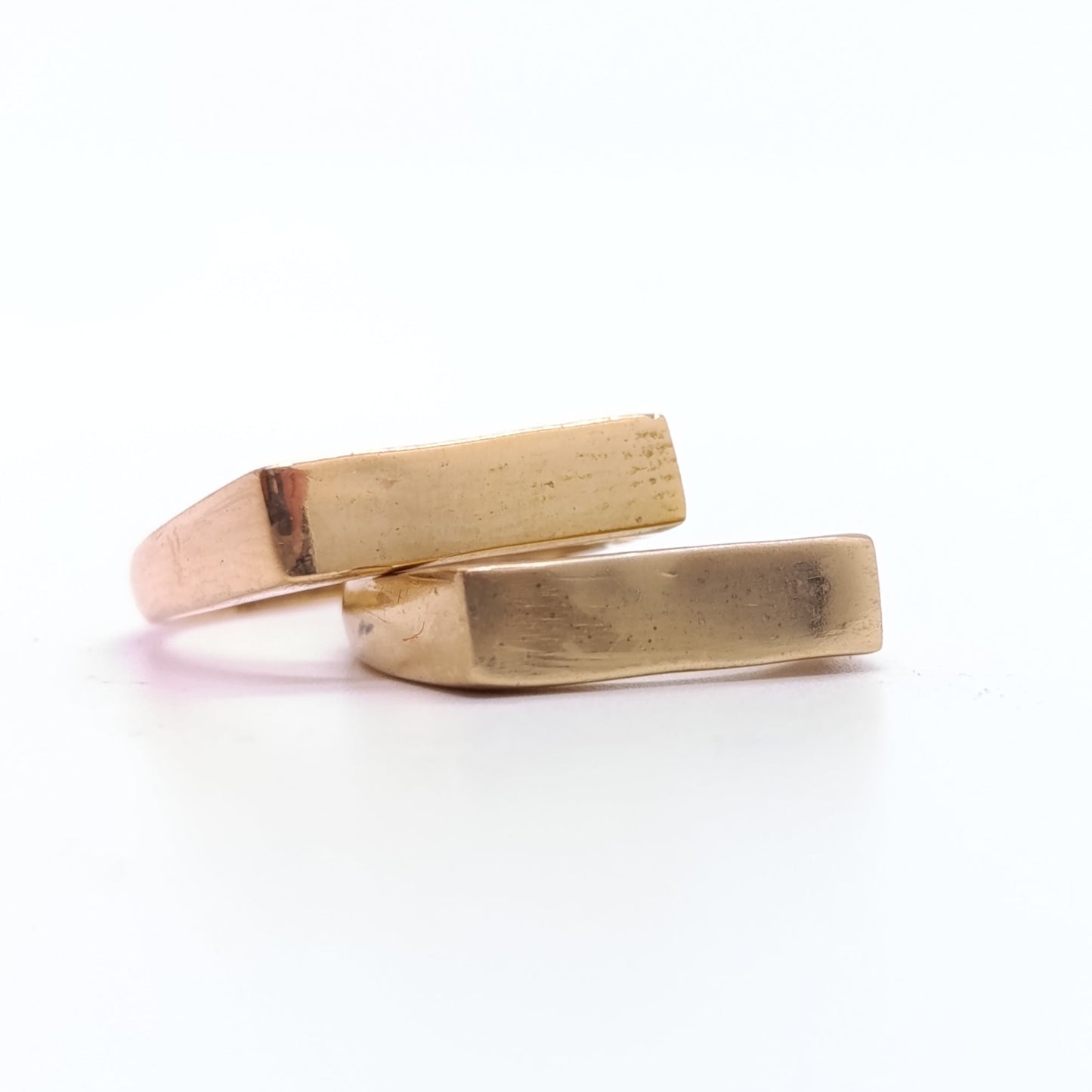 Anillo Sello Rectangular
