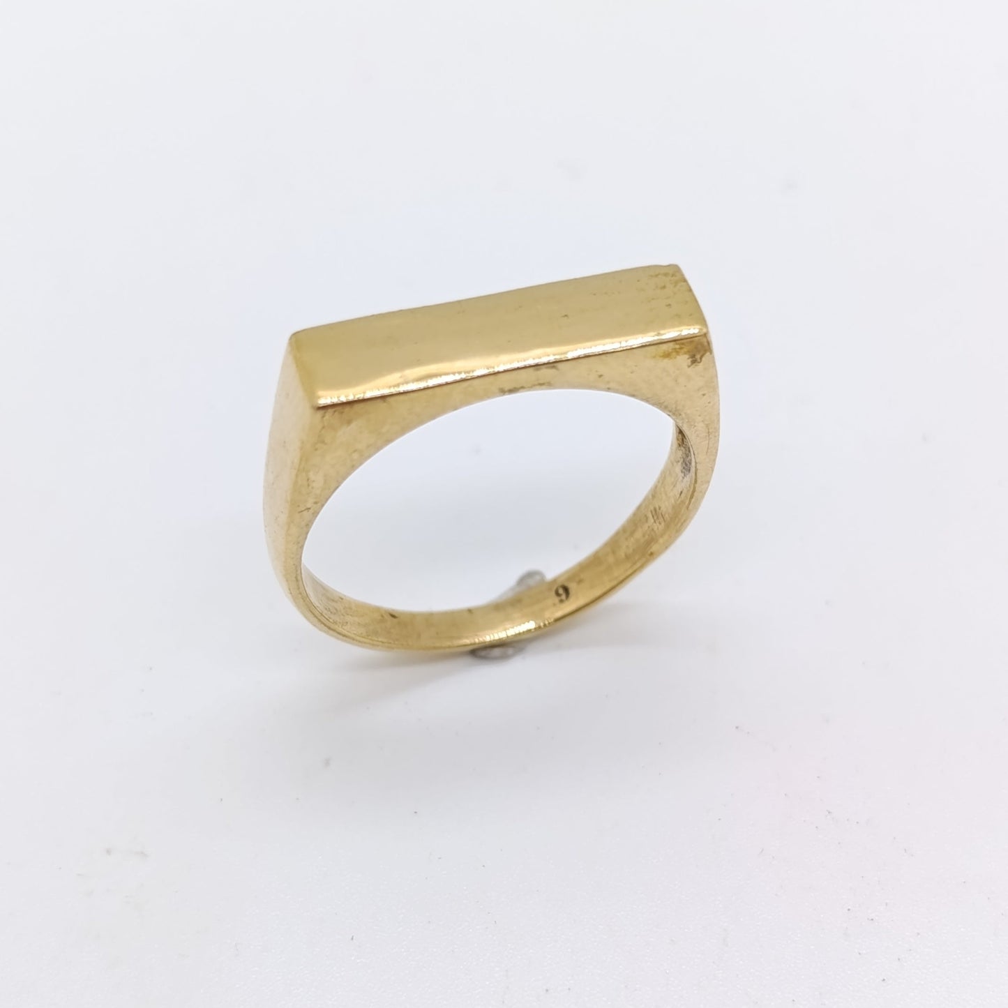 Anillo Sello Rectangular